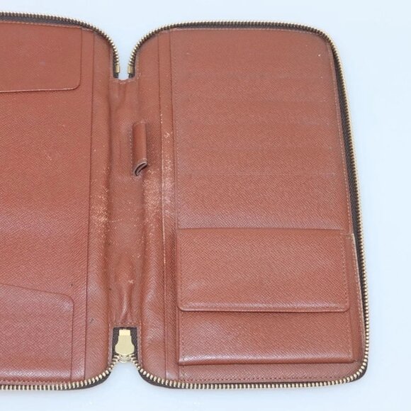 LOUIS VUITTON Monogram Organizer De Voyage Travel Case M60120 LV Auth 128953 - Picture 14 of 16